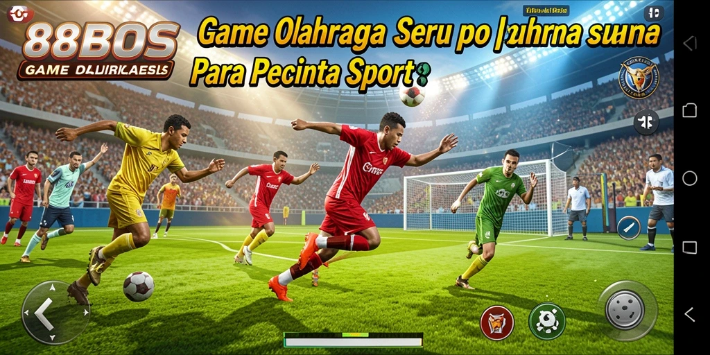Tampilan gameplay menarik dari 88BOS dengan berbagai olahraga kompetitif.