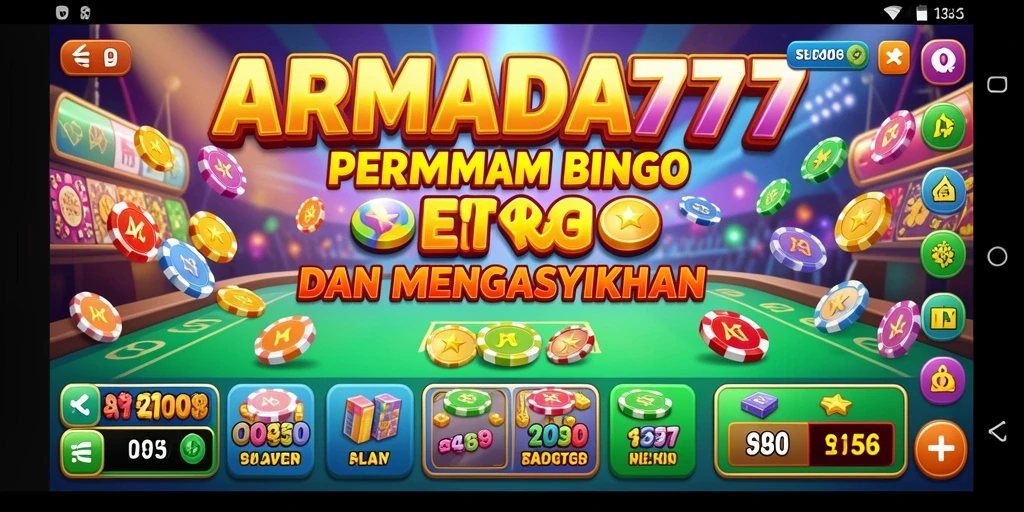 Tampilan gameplay Bingo yang menarik dari ARMADA777.