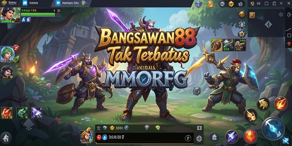 Tampilan gameplay mendebarkan di BANGSAWAN88.