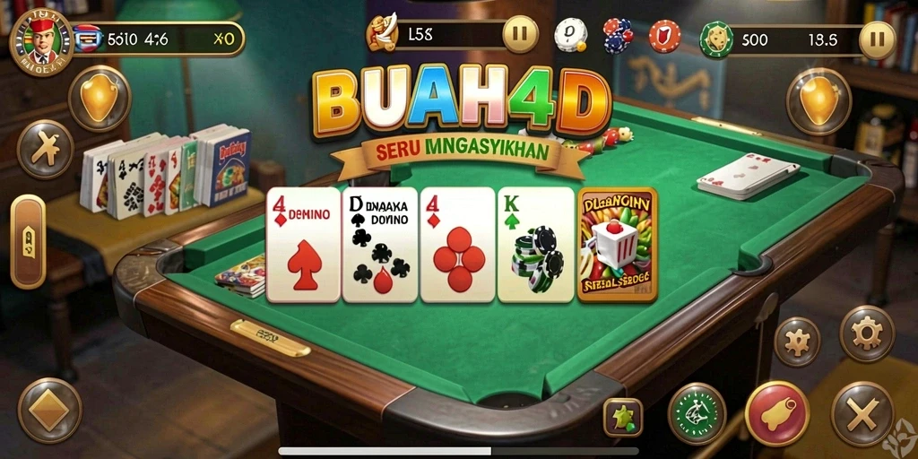 Screenshot gameplay BUAH4D yang seru dan interaktif.