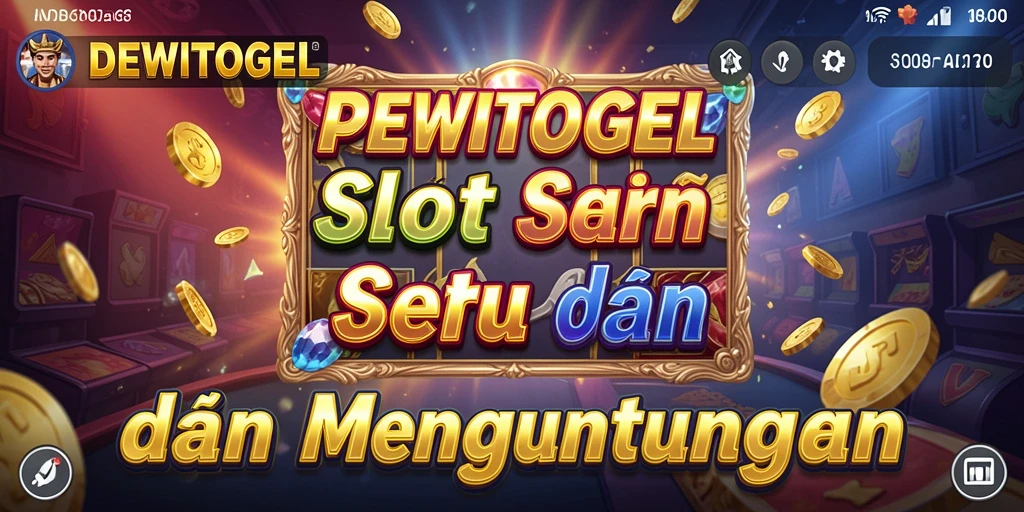 Tampilan gameplay seru dari DEWITOGEL dengan banyak peluang kemenangan.