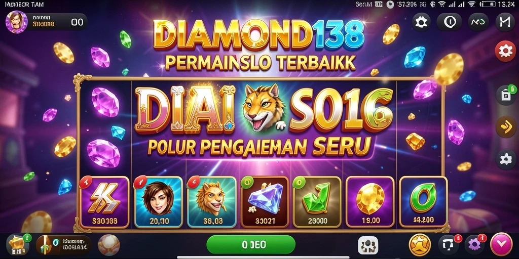 Gameplay seru dan grafis menawan dari DIAMOND138.
