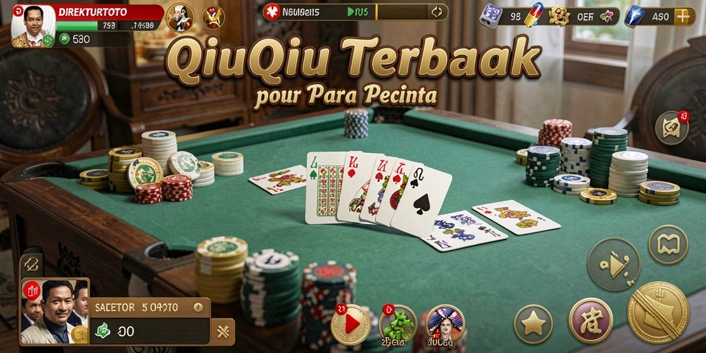 Screenshot gameplay QiuQiu yang seru dan menantang di DIREKTURTOTO.