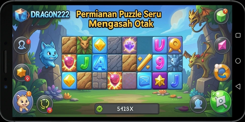 Tangkapan layar gameplay DRAGON222 yang menampilkan tantangan seru.