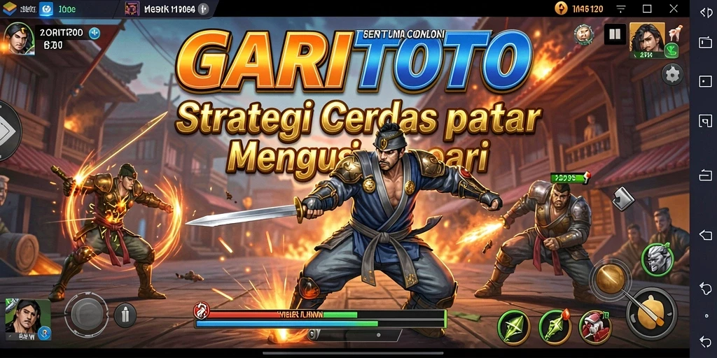 Tampilan menarik dari gameplay GARITOTO yang penuh strategi.
