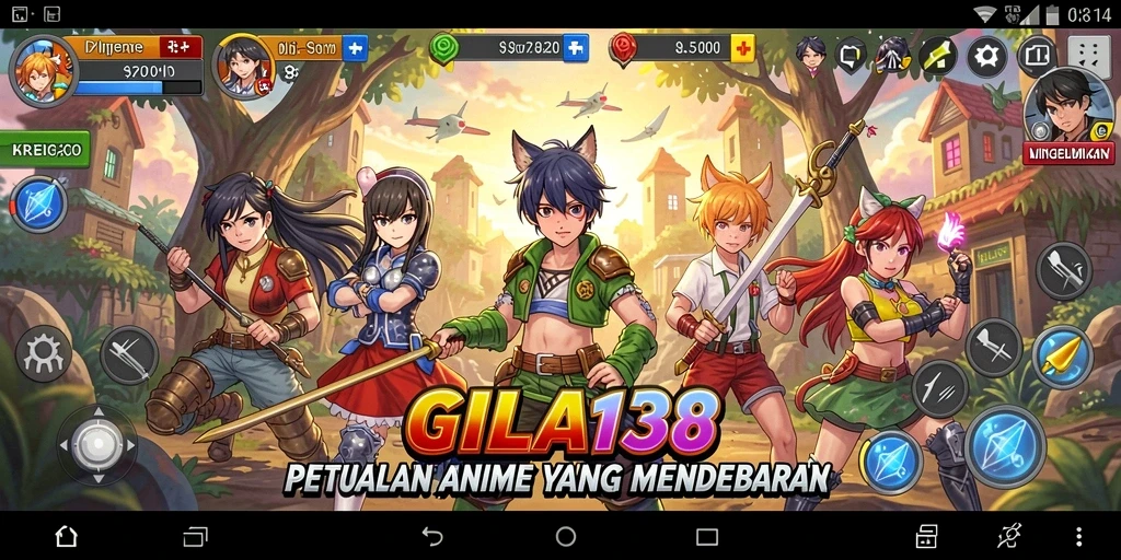 Screenshot dari gameplay GILA138 yang menampilkan aksi seru.