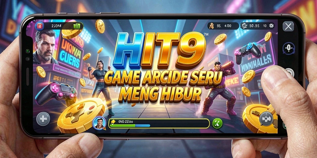 Tampilkan gameplay HIT9 yang seru dan penuh tantangan.