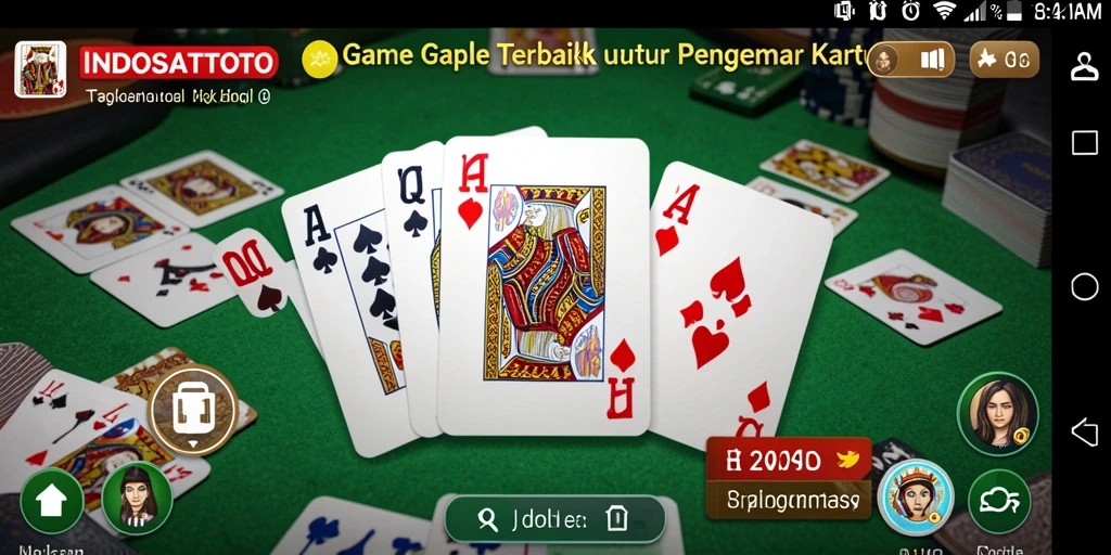 Screenshot gameplay INDOSATTOTO yang menarik dan interaktif.