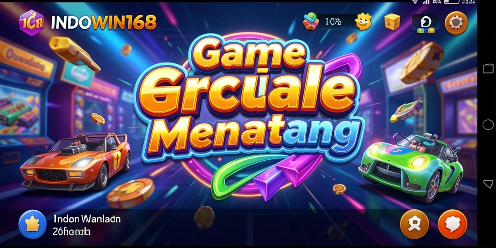 Screenshot gameplay INDOWIN168 yang seru dan menantang.