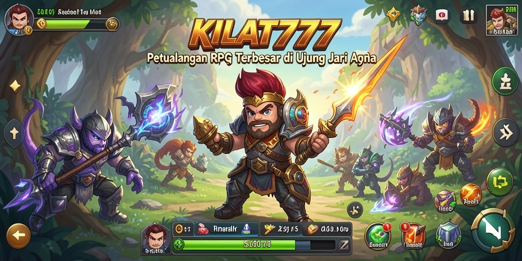 Gameplay KILAT777 yang seru dan mendebarkan di dalam dunia RPG.