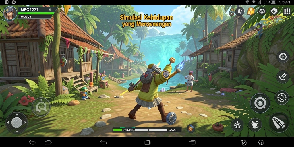 Tangkapan layar MPO1221 menampilkan momen gameplay simulasi yang menarik dan interaktif.