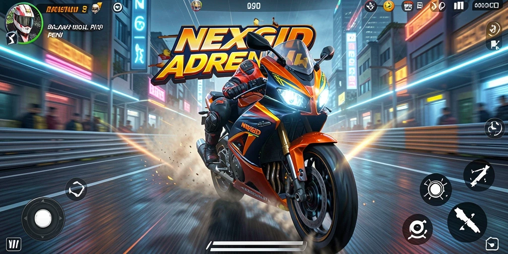 Gameplay seru dan penuh aksi di NEXGID.