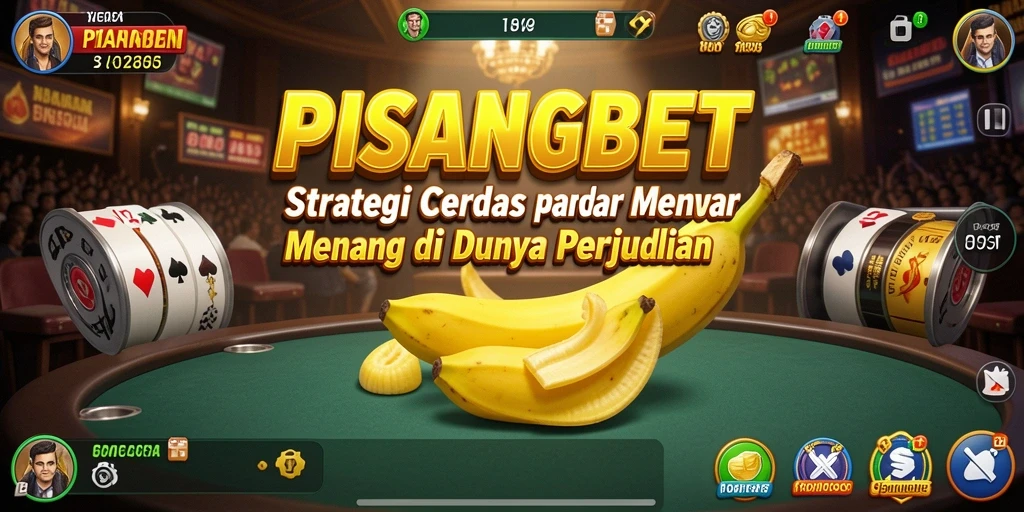 Tampilan gameplay PISANGBET yang strategis dan menarik.