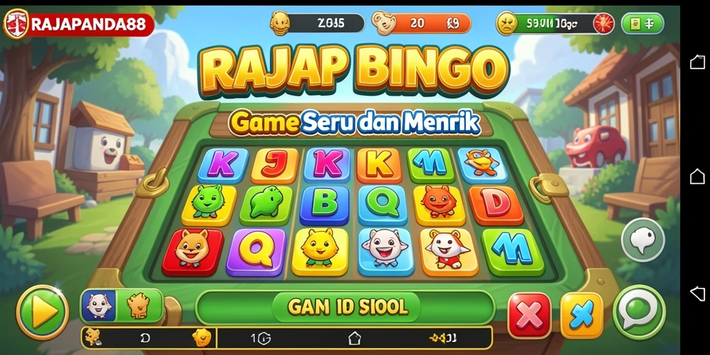 Tampilan gameplay seru di RAJAPANDA88 dengan grafis menarik.