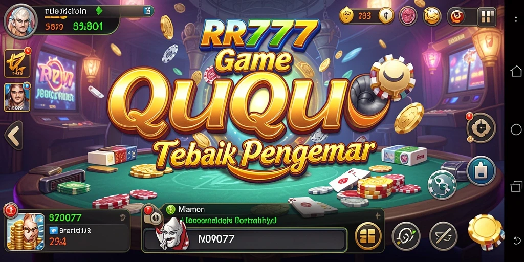 Screenshot gameplay QiuQiu yang menarik dan seru.