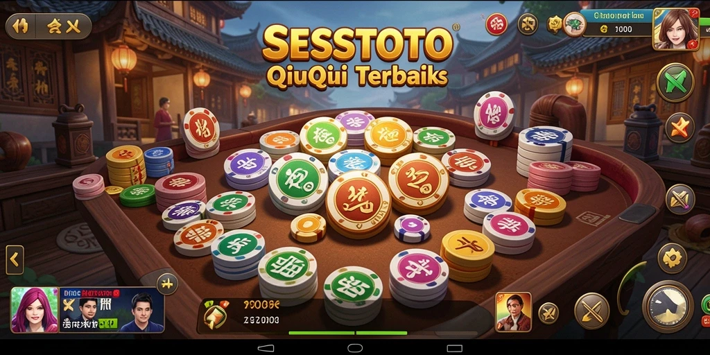 Tampilan gameplay SESETOTO yang menarik dan mendebarkan.