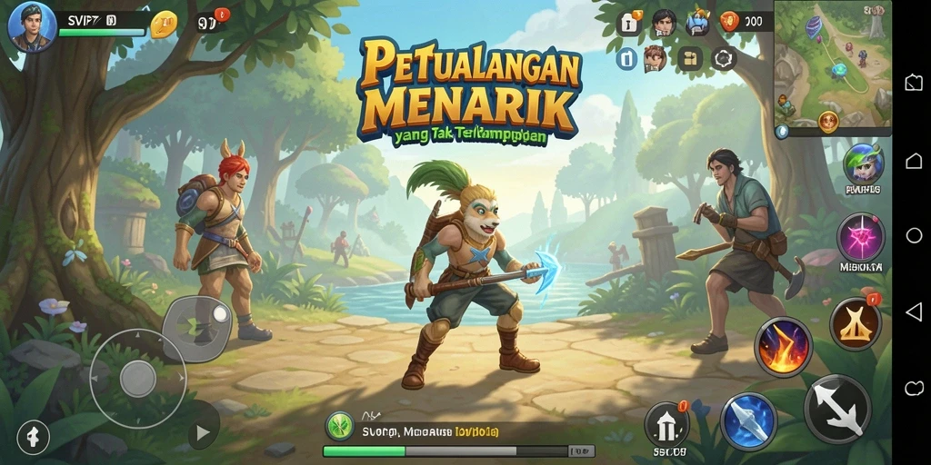 Tampilan gameplay <strong>SVIP7</strong> yang menegangkan dan penuh warna.