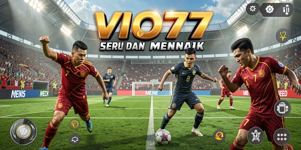 Screenshot gameplay VIO77 yang menunjukkan aksi olahraga seru.