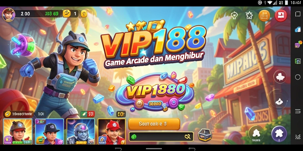 Gameplay seru dan menantang di VIP188.