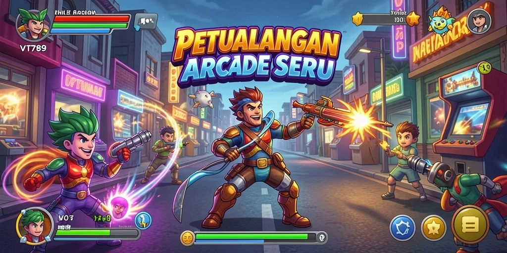 Gameplay seru VT789 yang penuh tantangan dan keseruan.