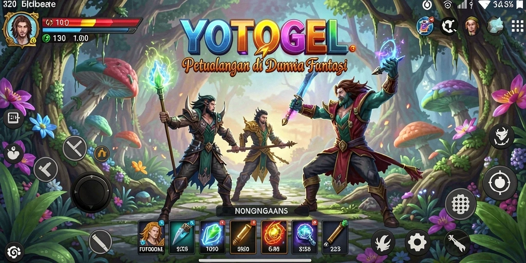 Tampilan gameplay YOTOGEL yang menegangkan di dunia petualangan.