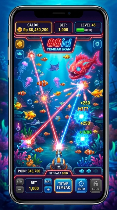 Screenshot aplikasi 88id yang menampilkan koleksi aplikasi terbaru.